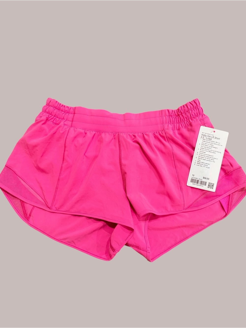 🏷️ Hotty Hot LR Short
2.5” Lululemon